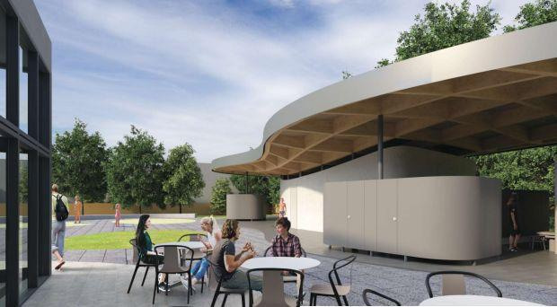 Открытый городской бассейн 