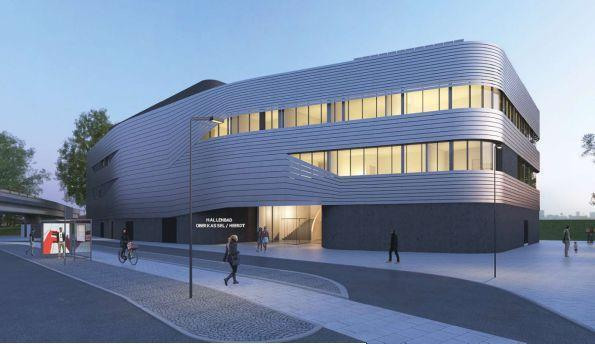 Крытый бассейн Rehinblick 741