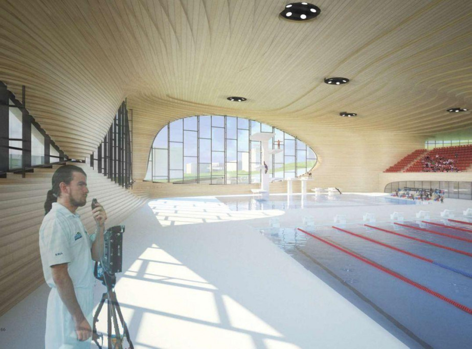 Бассейн и центр отдыха в Лаздыню Вильнюс, Литва