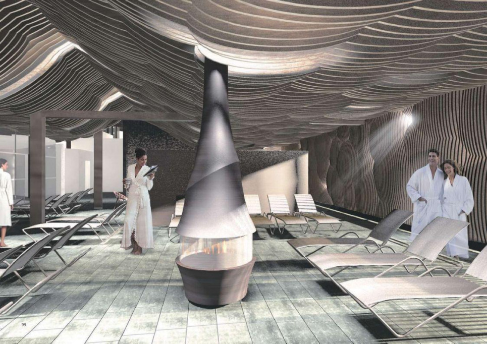 Модернизация бассейна Альтмюльтерме Тройхтлинген, Германия