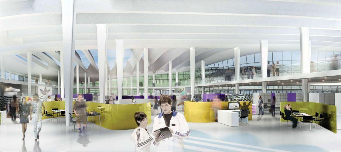 Центр Vault Герцогенаурах, Германия