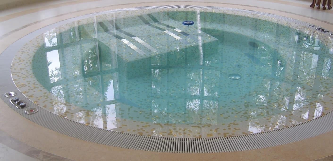 СПА зона в частной резиденции в КП «ЛАНДШАФТ»