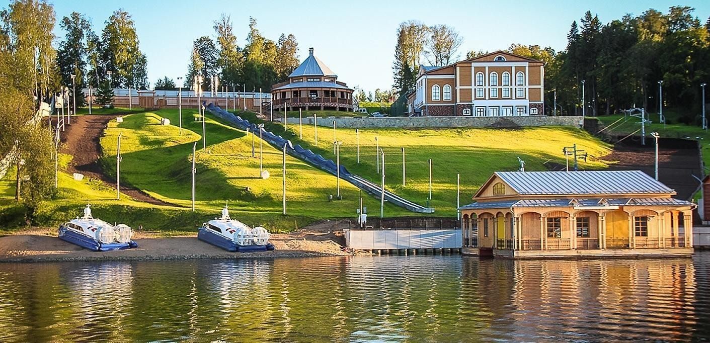 Спецобъект ФСО России Миловка город Плёс