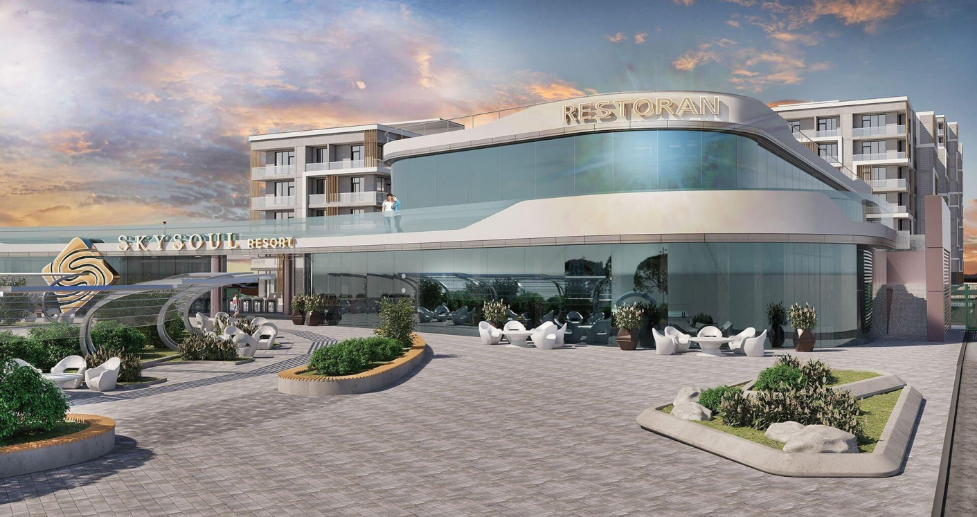 Отель SkySoul Resort. Республика Крым. Коктебель.